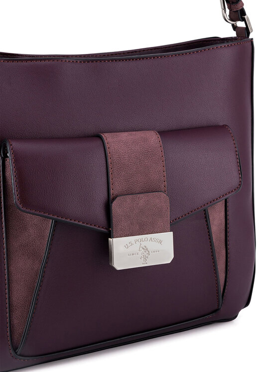 U.S. Polo Assn. U.S. Polo Assn. Torbica BIUXT8425WVP Ljubičasta