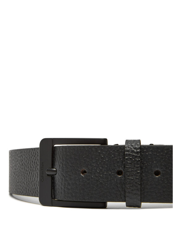 Calvin Klein Jeans Calvin Klein Jeans Moški pas Classic 40Mm LV04G7021G Črna