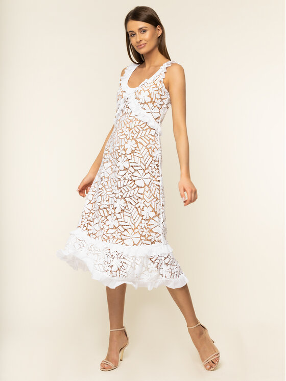 Michael michael kors floral lace sale dress
