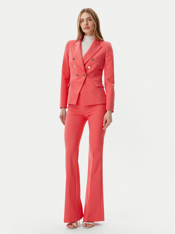 ARTIGLI ARTIGLI Pantaloni din material ACPA000840 Coral Regular Fit