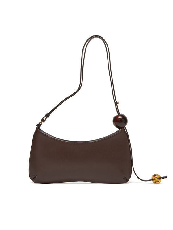 JACQUEMUS JACQUEMUS Kabelka Le Bisou Perle 23E231BA057-3000 Hnedá