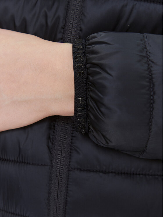 Tommy Hilfiger Tommy Hilfiger Kevad-sügis jope WW0WW39580 Tumesinine Regular Fit