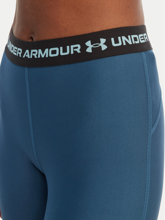 Under Armour Under Armour Legingi HeatGear® 6010009 Tumši zils Slim Fit