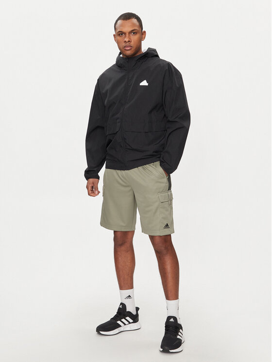 adidas adidas Pantaloncini sportivi Tiro IS1518 Verde Regular Fit