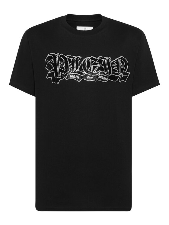 PHILIPP PLEIN PHILIPP PLEIN T-Shirt 14921 Czarny Regular Fit