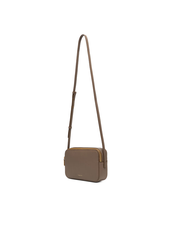 Calvin Klein Calvin Klein Táska Foil Logo Elongated Camera Bag LV04F3276G Bézs