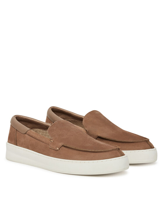 Filling Pieces Filling Pieces Mokasyny Signature Loafer 79128261108 Beżowy