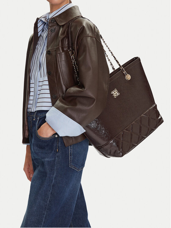 Nine West Torebka C-TRINITY-KY090 Brązowy