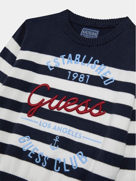 Guess Kids Guess Kids Bluza 180700 Kolorowy Classic Fit