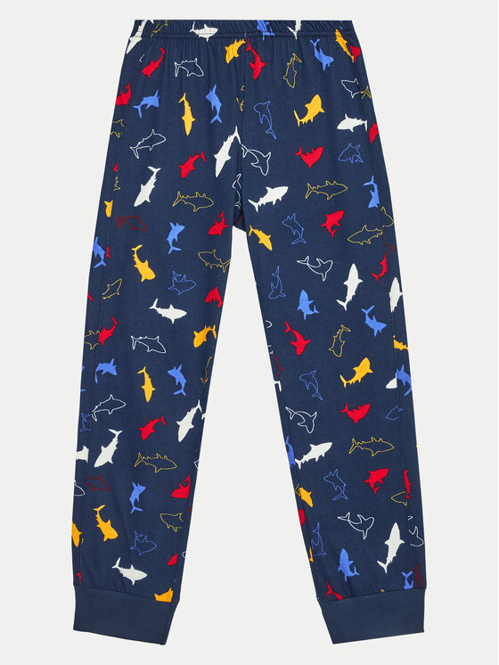 United Colors Of Benetton United Colors Of Benetton Pijama 3VR50P07J Colorat Regular Fit