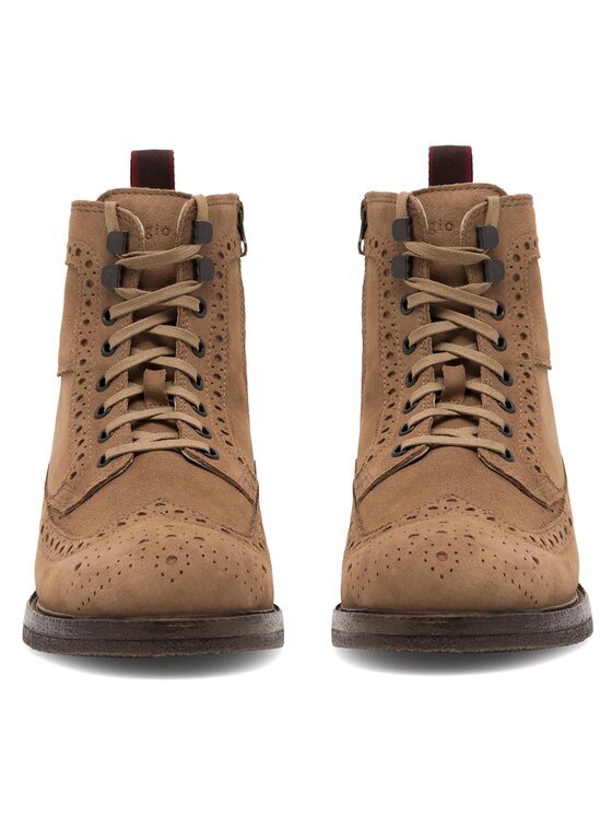 Sergio Bardi Sergio Bardi Stiefel HOLMES-02 MB Beige