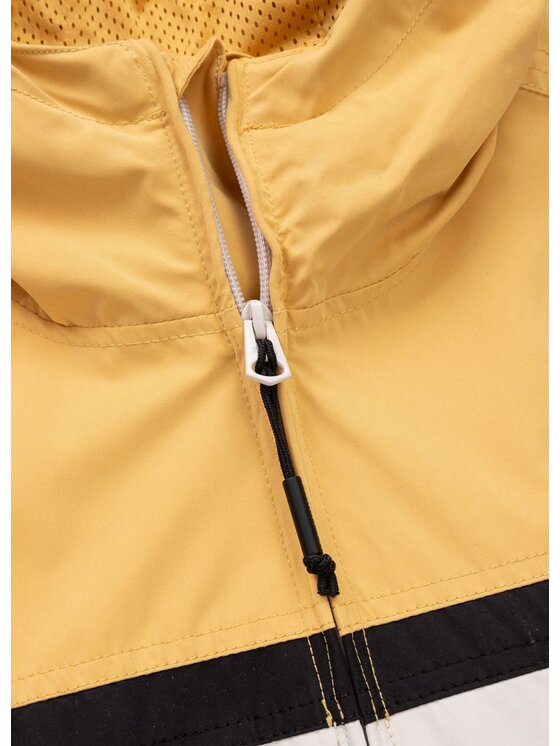 PITBULL PITBULL Kurtka przejściowa Kurtka przejściowa męska z kapturem 2 Color Longwood 3XL Biały Regular Fit