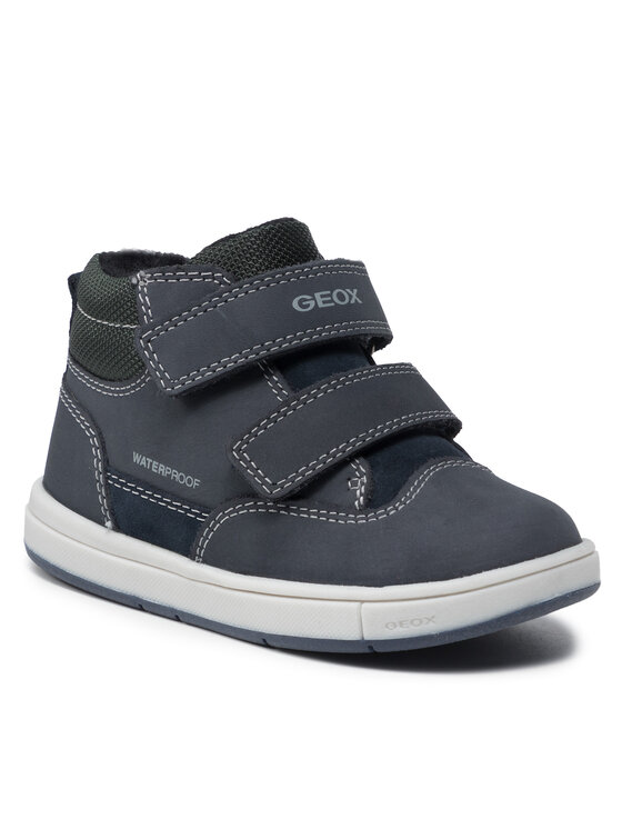 Geox Trzewiki B Trottola B. Wpf A B164RA 03222 CF4A3 S Granatowy