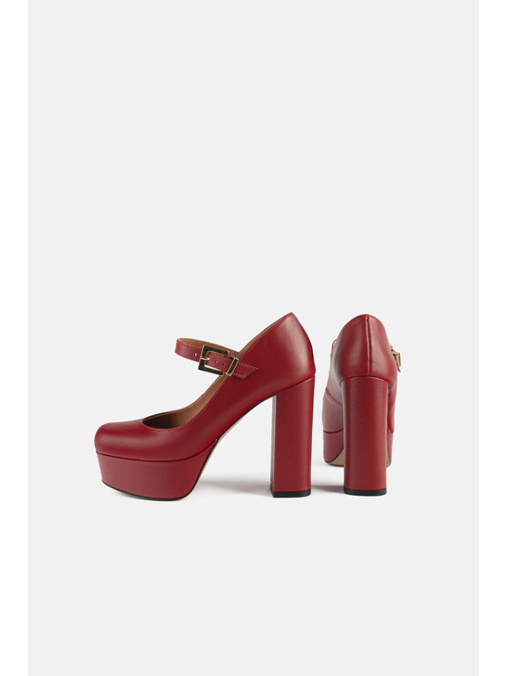 L37 L37 Czółenka SWEET SENSATION Czerwony