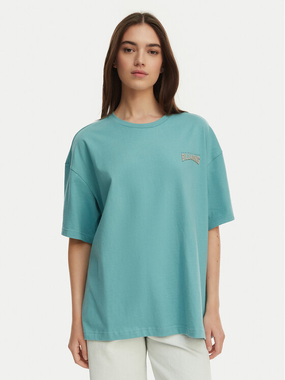 Billabong Billabong Тишърт Reach For Sunshine EBJZT00478 Електриков Loose Fit