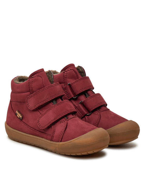 Froddo Froddo Kotníková obuv Olie Wool Tex G2110138-8 S Bordó