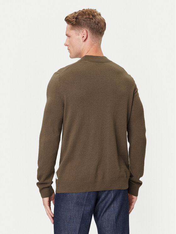 Marc O'Polo Denim Marc O'Polo Denim Svetr 5000007280 Hnědá Regular Fit