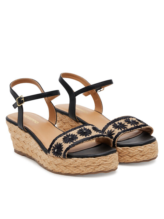 Gioseppo Gioseppo Espadrillid Candia 74863-P Must