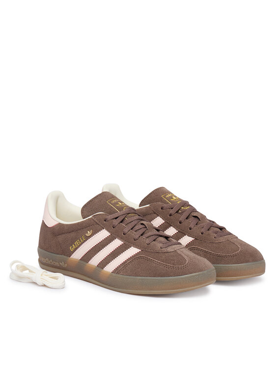 adidas adidas Sneakersy Gazelle Indoor JR2431 Hnědá