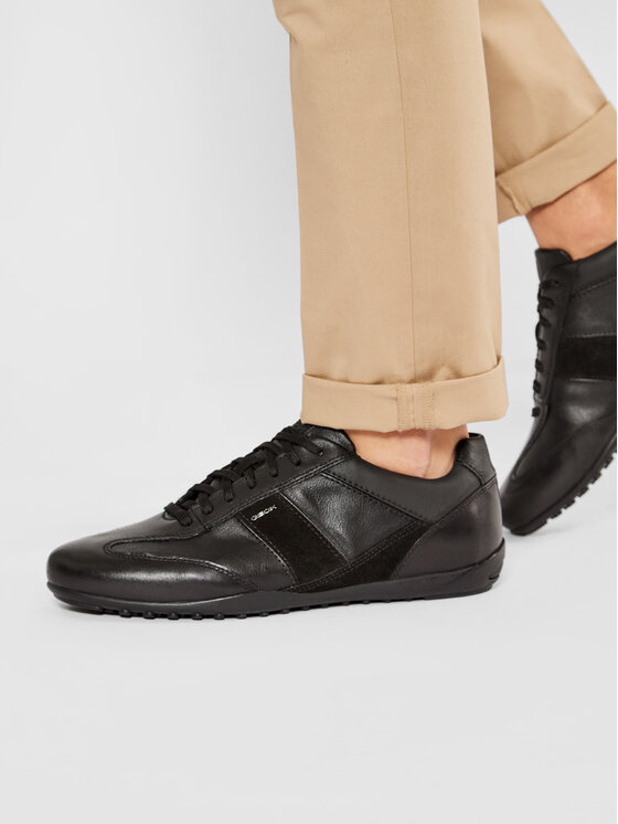 Geox Geox Sneakersy U Wells A U74T5A 085ME C9999 Czarny