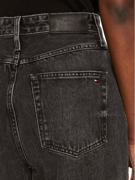 Tommy Hilfiger Tommy Hilfiger Džínsy WW0WW42206 Sivá Relaxed Fit