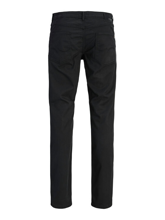 Jack & Jones Jack & Jones Szövet nadrág Clark Finn 12293328 Fekete Regular Fit
