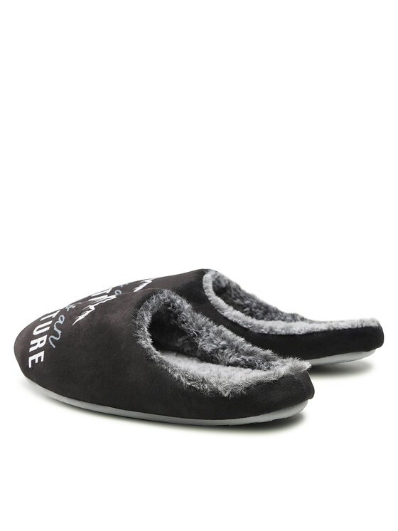 Home & Relax Home & Relax Pantofole 9519263 Nero