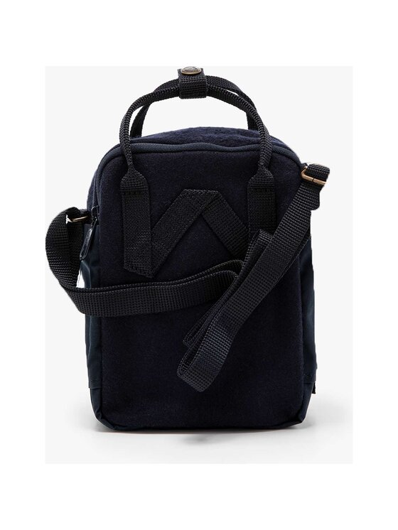 Fjällräven Fjällräven Plecak PLECAK Kanken Re-Wool Sling F23329-575 Czarny