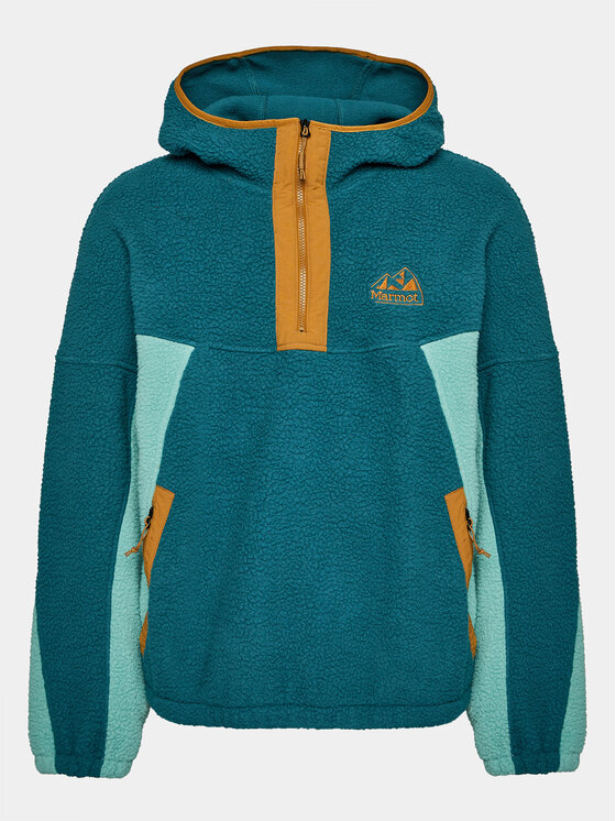 Marmot Marmot Fleecová mikina Super Aros M14610 Barevná Relaxed Fit