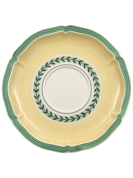 Villeroy & Boch Villeroy & Boch Spodek do filiżanki French Garden Fleurence Villeroy & Boch Zielony
