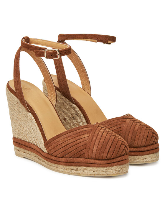 Castañer Castañer Espadrile Colina/186 025685 Rjava