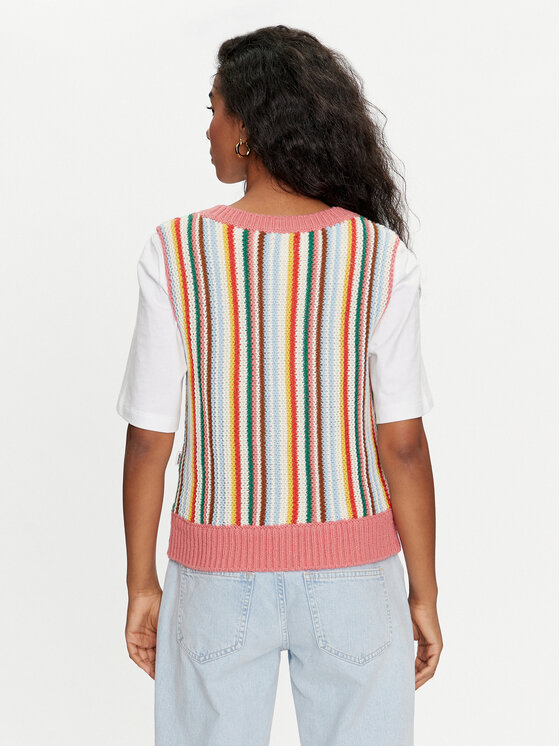 Wrangler Wrangler Πουλόβερ 112356475 Έγχρωμο Regular Fit
