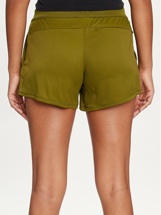 The North Face The North Face Sportovní kraťasy Aphrodite NF0A86YK Zelená Regular Fit