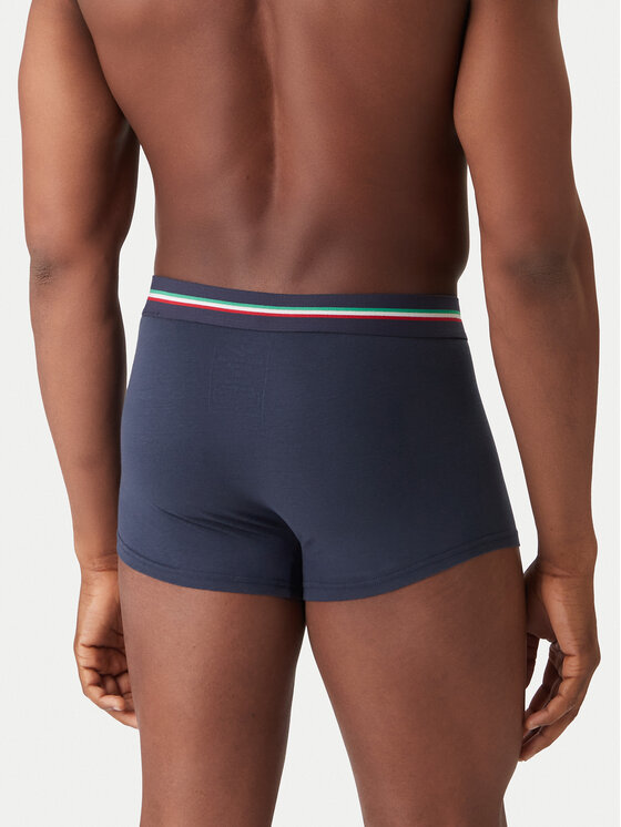 Aeronautica Militare Aeronautica Militare Set di 3 boxer AM1UBX001T Blu scuro