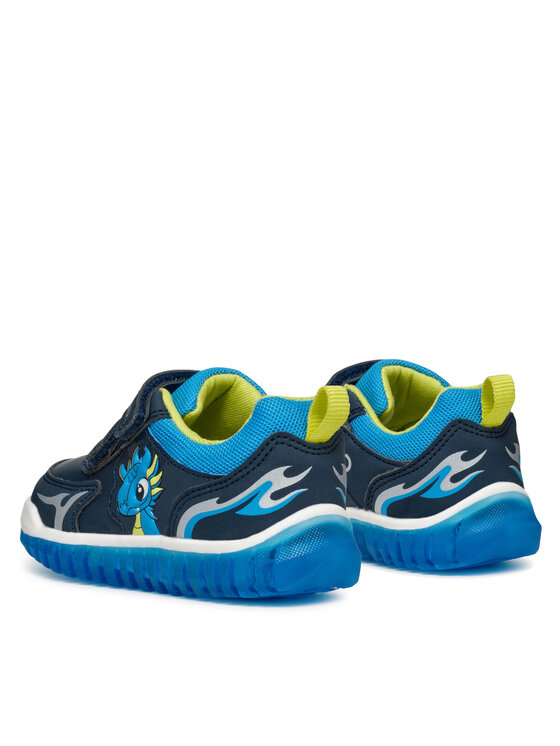 Geox Geox Tenisice B Lightyloo Boy B465ZA 050FU C4478 Tamnoplava