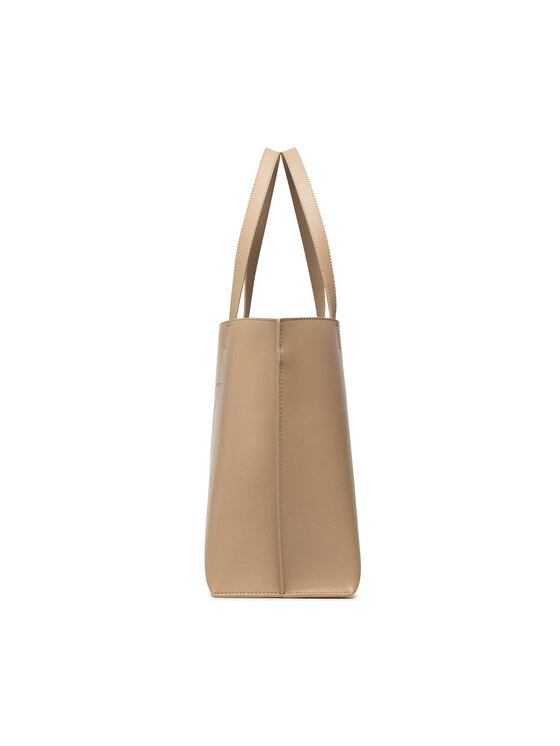 PINKO Pinko Rankinė Everyday 1 Shopping 20221 PLTT 1P22KQ.Y7TH Smėlio