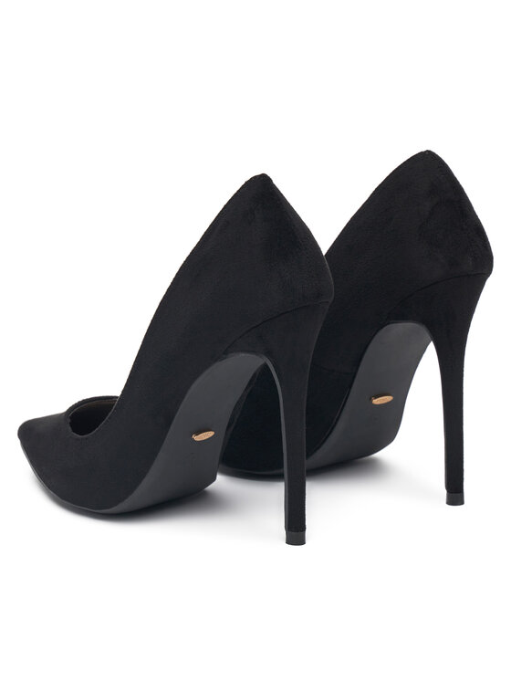 DeeZee DeeZee Γόβες 92831-201-BLACK SU Μαύρο