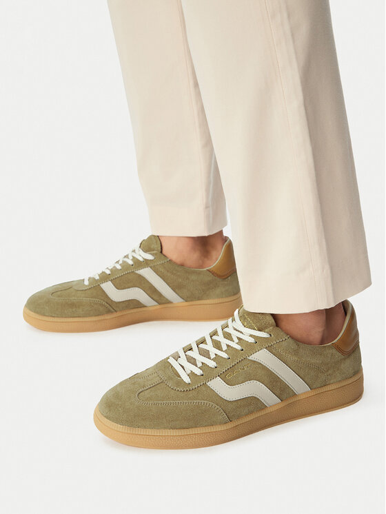 Gant Gant Sneakersy 32633206 Beżowy