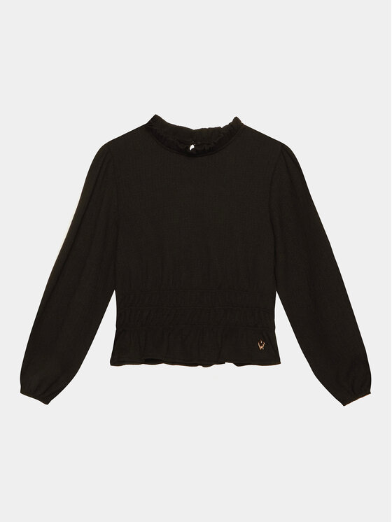 Mayoral Mayoral Blusa 7.178 Nero Regular Fit