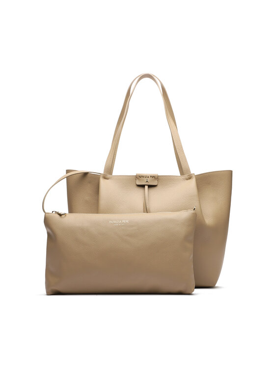 Patrizia Pepe Patrizia Pepe Torbica CB8896/L001-B775 Bež