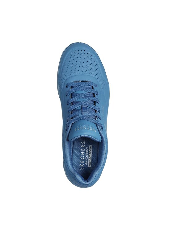 Skechers Skechers Sneakersy 52458-LTDN Granatowy