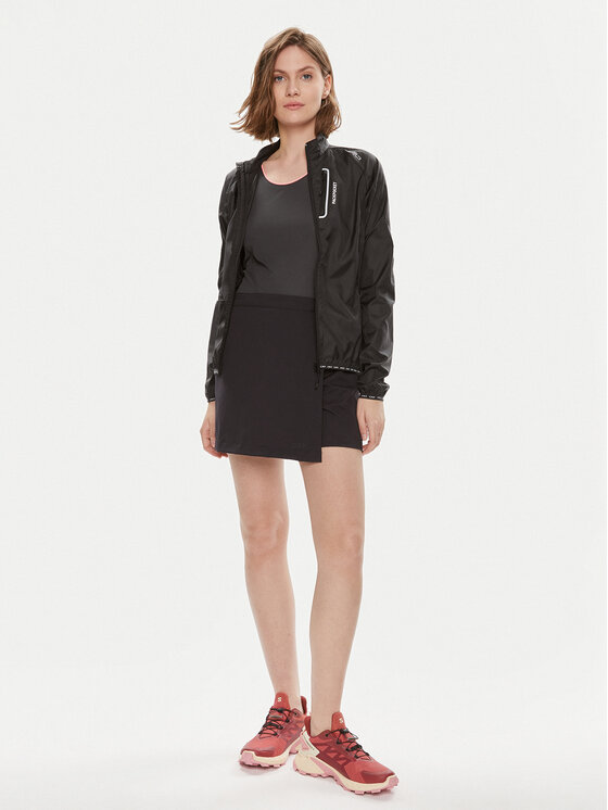 CMP CMP Běžecká bunda 3C46776T Černá Regular Fit