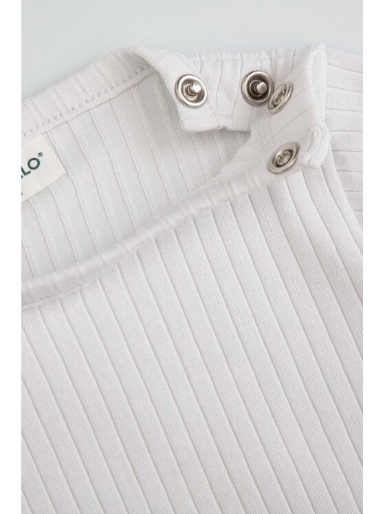 Coccodrillo Coccodrillo Dětské body WC6112103HUN-019 Šedá Regular Fit