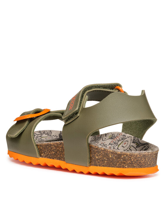 Geox Geox Sandalen J Ghita J028LB 0009F C0623 S Khakifarben
