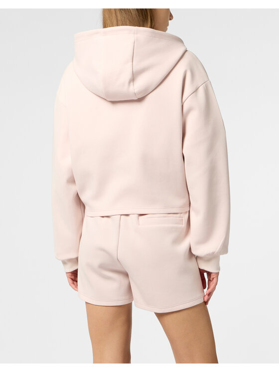 Plein Sport Plein Sport Felpa 29092 Rosa Regular Fit