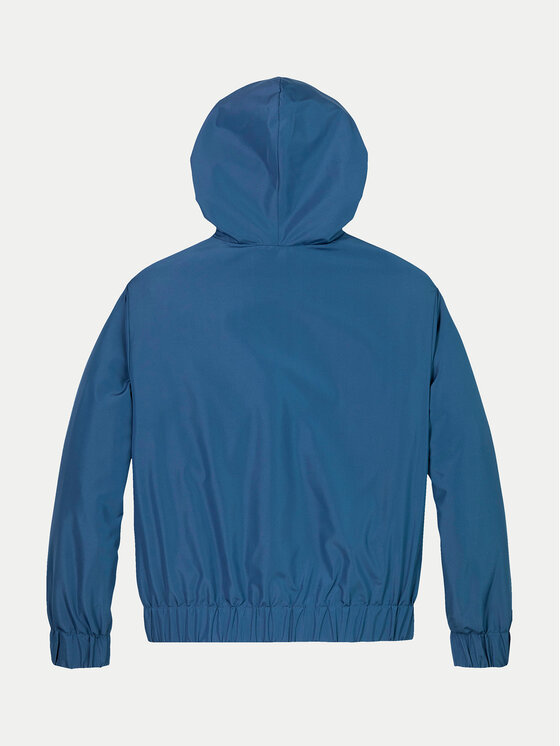 Calvin Klein Jeans Calvin Klein Jeans Kurtka przejściowa Monologo Essential IB0IB02091 Niebieski Regular Fit