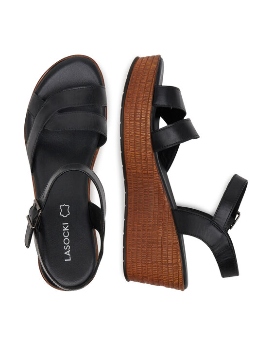 Lasocki Lasocki Sandalen WI16-NYASA-03 Schwarz