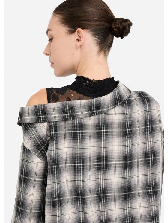 Liu Jo Liu Jo Camicia MF5325T107AT9236 Nero Regular Fit