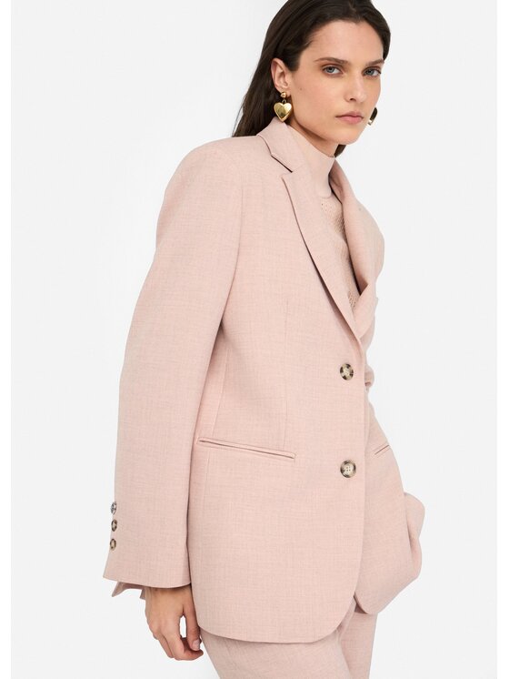 Liu Jo Liu Jo Giacca da donna MF5139T433461508 Rosa Regular Fit