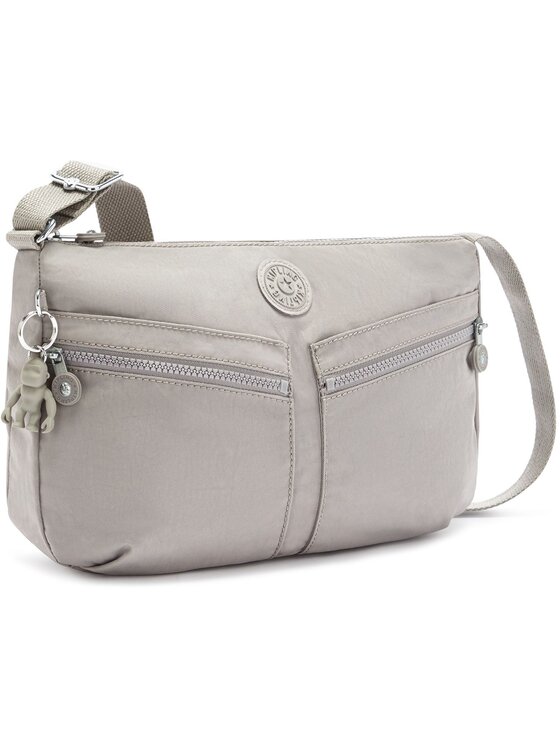 Kipling Kipling Saszetka 215846 Szary